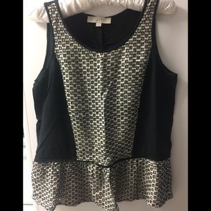 LOFT sleeveless top